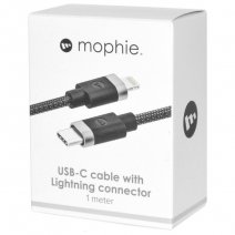 MOPHIE CAVO DATI E RICARICA MFA USB-C TO APPLE LIGHTNING BLACK /PER IPHONE 11 PRO - 11 PRO MAX