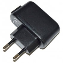 DORO CARICABATTERIE ORIGINALE DA PARETE PER CASA USB A31-500550 5W BLACK BULK /