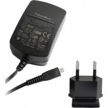 BLACKBERRY CARICABATTERIE ORIGINALE CHARGER MICRO USB ASY-18080-201 3.5W BULK /