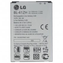 LG BATTERIA LITIO ORIGINALE BL-41ZH - BL41ZHB BULK PER L FINO LEON JOY L50 D213N K5 LTE