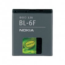 NOKIA BATTERIA LITIO ORIGINALE BL-6F BULK PER N78 N79 N95 8GB