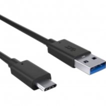 MICROSOFT CAVO DATI E RICARICA USB 3.1 TO Type C ORIGINALE CA-232D BLACK BULK /