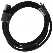 MICROSOFT CAVO DATI E RICARICA USB 3.1 TO Type C ORIGINALE CA-232D BLACK BULK /