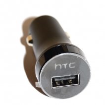 HTC CARICABATTERIE ORIGINALE DA AUTO PER ACCENDISIGARI CC C600 10W + CAVO MICROUSB BLACK BULK /