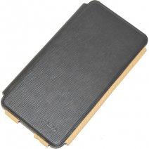 KLD CUSTODIA FLIP COVER BOOK CHARMING II CASE PER HTC BUTTERFLY X920E BLACK
