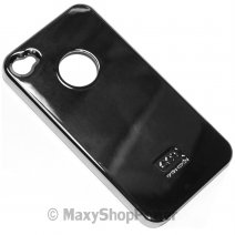 CASE-MATE CUSTODIA BARELY THERE APPLE IPHONE 4 - 4S CHROME