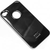 CASE-MATE CUSTODIA BARELY THERE APPLE IPHONE 4 - 4S CHROME