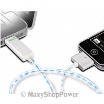 DEXIM USB APPLE WHITE/BLU