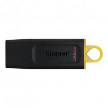 KINGSTON PEN DRIVE CHIAVETTA USB 3.2 128GB DATATRAVELER EXODIA BLACK