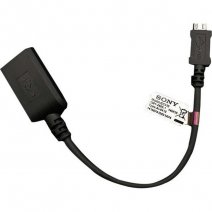 SONY CAVO OTG ORIGINALE EC310 MicroUsb USB CONDIVISIONE RICARICA BULK /