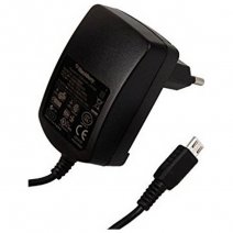 BLACKBERRY CARICABATTERIE ORIGINALE CHARGER MICRO USB HDW-17957 3.5W BLACK BULK /