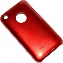 CASE-MATE CUSTODIA BARELY THERE APPLE IPHONE 3G - 3GS GLOSSY RED