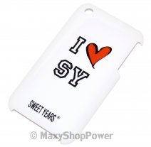 SWEET YEARS CUSTODIA ORIGINALE SNAP COVER IPHONE 3G 3GS WHITE
