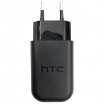 HTC CARICABATTERIE FAST CHARGING ORIGINALE RAPIDO DA PARETE PER CASA USB TC P5000 15.3W BLACK BULK /